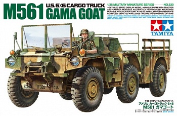 35330T Американский автомобиль 6x6 M561 Gamma Goat