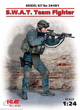 24101 Фигура, Боец группы S.W.A.T.