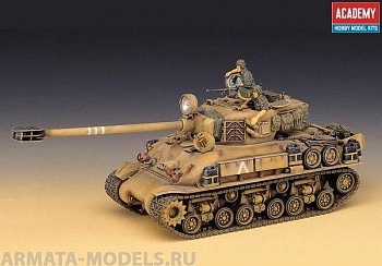 13254  Игрушка  техника и вооружение  M51 SUPER SHERMAN 