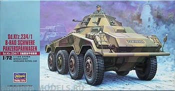 31153  БТР SD.KFZ 234/1