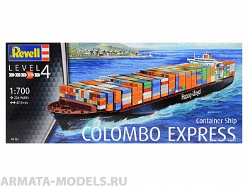 05152RE Контейнеровоз Colombo Express
