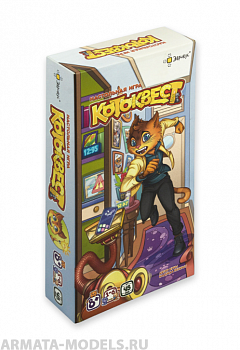 BG12032EUR Игра настольная Котоквест