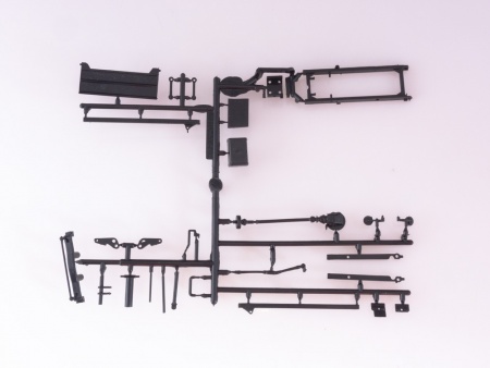 1374AVD Сборная модель МАЗ-205 самосвал AVD Models