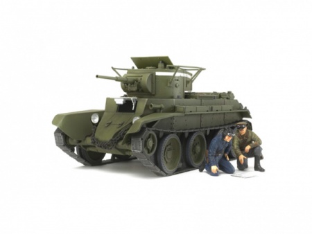 35309T Советский танк БT-7 выпуск 1935г Tamiya