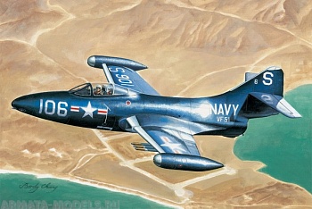 87250 Самолет F9F-3 Panther