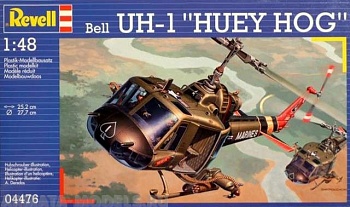 04476 Вертолет Bell UH-1C/B Huey Hog