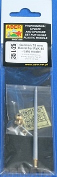 ABR-72-L-35  Дополнения для  German 21cm barrel for M?rser 18 для  1/72
