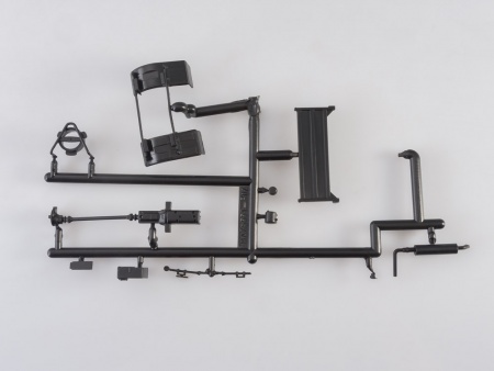 1166KIT Сборная модель МАЗ-5551 самосвал, ранний (низкий кузов) AVD Models