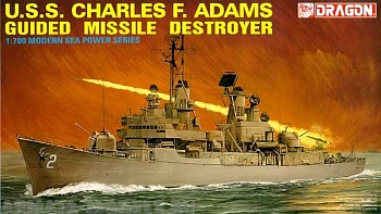 7019Д Корабль USS Guided Missile Destroyer