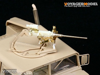 VBS0202 Набор  для 1/35 Modern US Browning M2HB GP Machine Gun & Optical Collimator Set