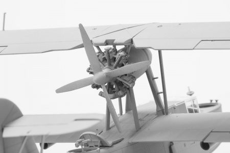 A09183 Самолет Supermarine Walrus Mk.I Airfix