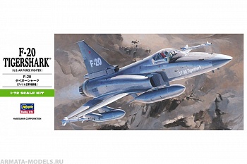 00233 Самолет F-20 (TIGERSHARK)