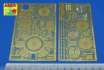 ABR-35-088  Дополнения для  FT-17 Renault – Vol.2 – additional set для RPM 1/35