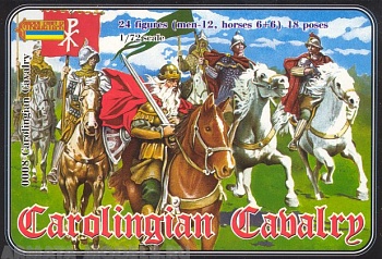 72008ST Фигуры Carolingian Cavalry
