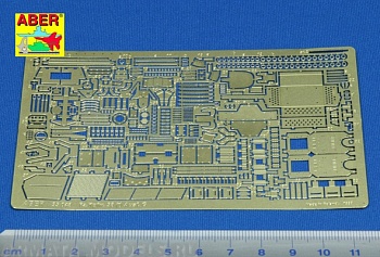 ABR-35-048  Дополнения для  PzKpfw 38 (t) Ausf.G (Praga) для Maquette, Italeri 1/35