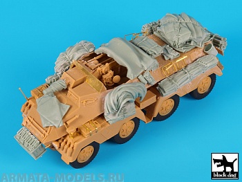 BDT35176 1/35 Sd.Kfz. 233 accessories set (AFV)