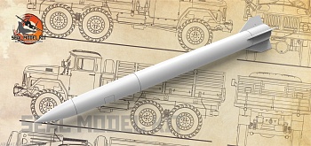 smk72005 Ракета 48Н6Е (1 шт), 1/72