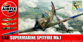 A05126 Самолет Supermarine Spitfire Mk.I