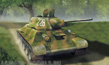 7601Д 1/72 T-34/76 Mod.1942 Cast Turret