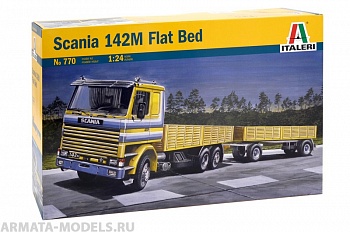 770ИТ ГРУЗОВИК SCANIA 142M FLATBED
