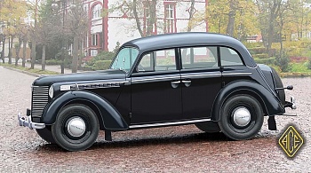 ACE72518  Автомобиль Олимпия 1938 г. седан