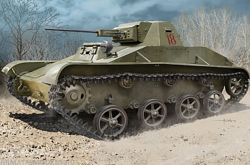 84555  Танк Soviet T-60 Light Tank