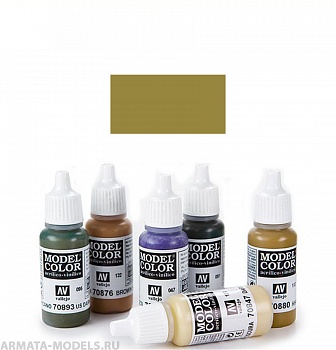 V-70881 7 Model Color  Желто-зеленый б.17мл