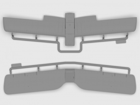 32035 DH. 82A Tiger Moth, Британский учебный самолет ICM