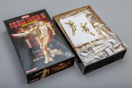 38331Д Железный Человек 3 - Mark 21 Midas Dragon