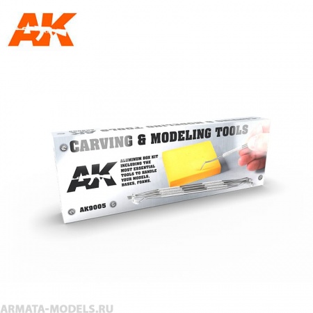 AK9005 CARVING TOOLS BOX