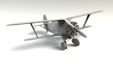 32012 И-153, Истребитель ВВС Китая ІІ МВ ICM