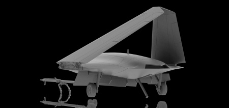 AM7276 Тяжелый палубный БПЛА Морской охотник Arma Models