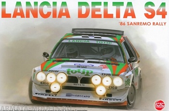NU24005 Lancia Delta S4 '86 Sanremo Rally