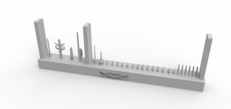 72255-1TMP Набор датчиков МиГ-25ПУ, 1/72 