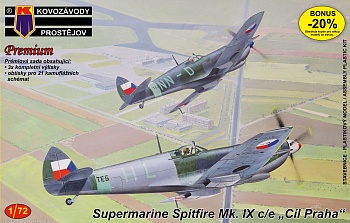 KPM0060  Spitfire IX Premium 3x