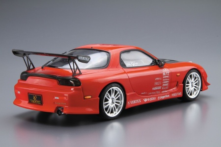05839 Mazda RX-7 '99 Vertex FD3S Aoshima