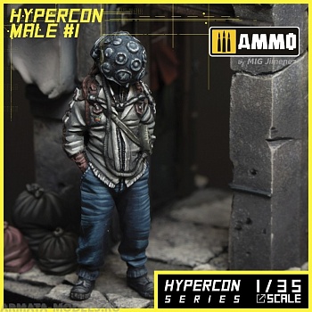 MR-AM16 Миниатюра Hypercon Male