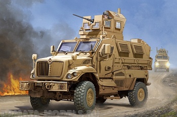00931 Автомобиль  US MaxxPro MRAP 