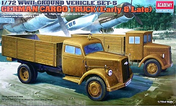 13404 Немецкий грузовик