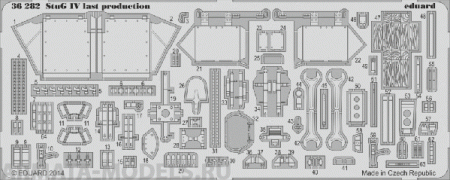 36282ED  StuG.IV Last Production 1/35