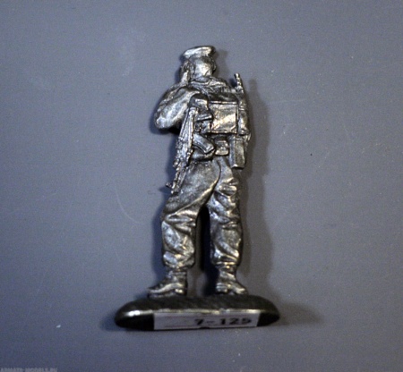 Н-7-125 ВДВ. Радист Солдатики "Ура"