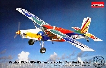Rod444 Самолёт PC-6/B1-H2 Turbo-Porter Der Bunte Fredi