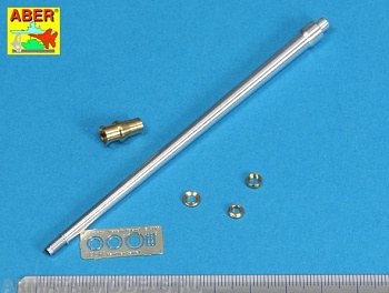 ABR-35-L-04n  Дополнения для  Panther Ausf.A/D & early G barrel with muzzle brake для Dragon 1/35