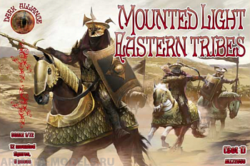 ALL72056 Mounted Light Eastern Tribes. Set 1