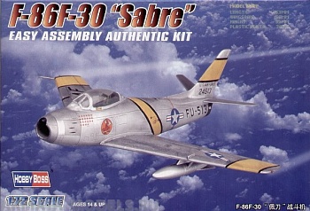 80258 Самолет F-86F-30Sabre