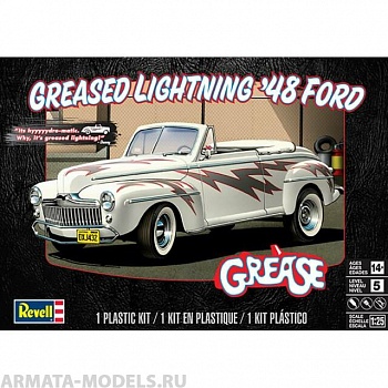 14443RE Автомобиль Greased Lightning '48 Ford Convertible