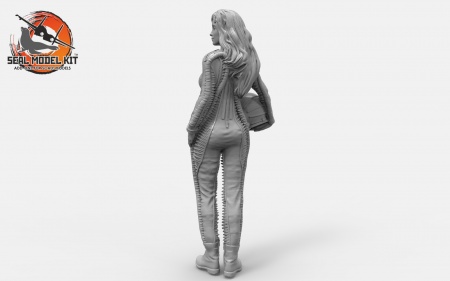 smk72010 Девушка пилот в вкк-6м (Не для свободной продажи)