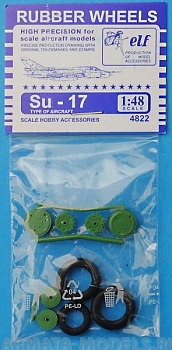 4822ELF Дополнения для моделей Су-17