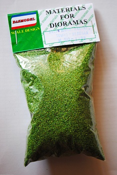 35036 присыпка (имитация растительности) темно- зеленая