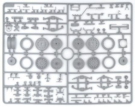 35653 Standard B Liberty с водителями США I МВ ICM
